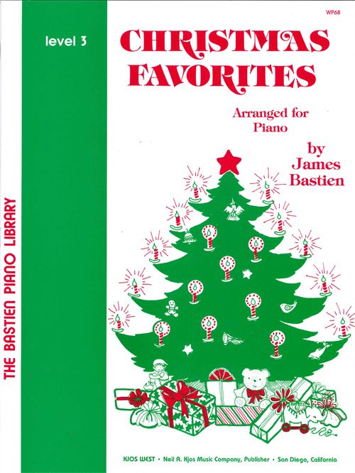 Bastien Christmas Favorites, Level 3