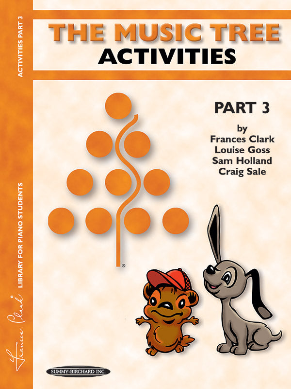 The Music Tree: Activities Book, Part 3