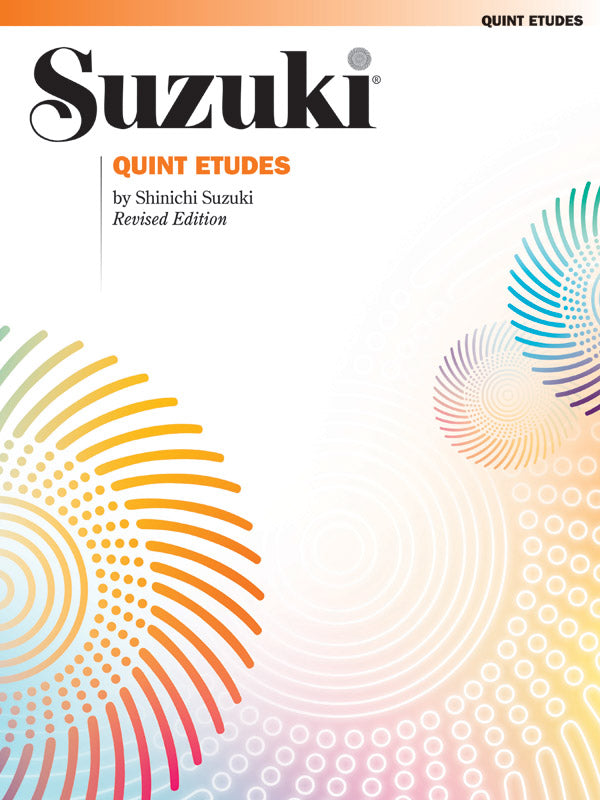 Suzuki Quint Etudes (Revised)