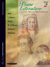 Clark Piano Literature of the 17th, 18th, and 19th Centuries, Book 2