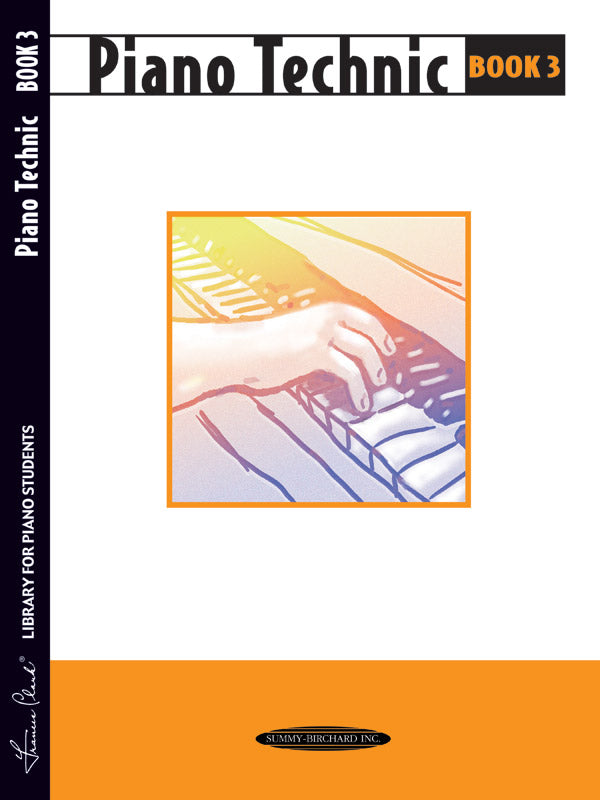 Clark Piano Technic, Book 3