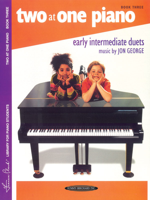 Clark Two at One Piano, Book 3