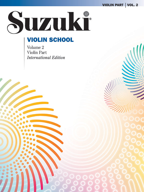 Suzuki Violin School, Volume 2 Violin Part
