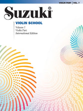 Suzuki Violin School, Volume 7 Violin Part