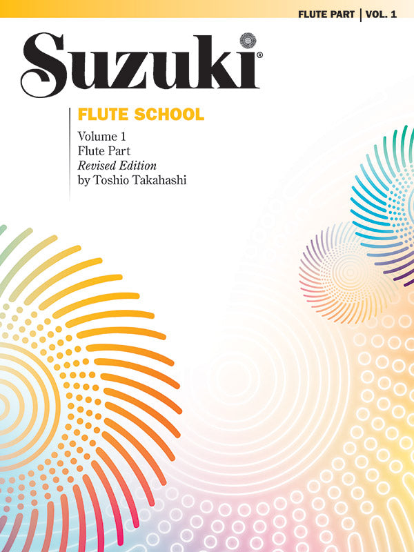 Suzuki Flute School Flute Part, Volume 1