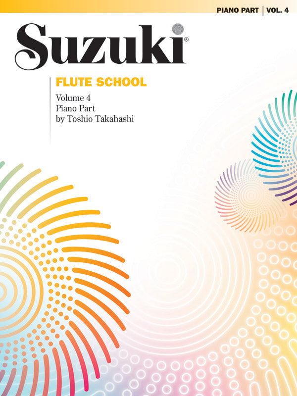 Suzuki Flute School Piano Accompaniment Volume 4 (Revised)
