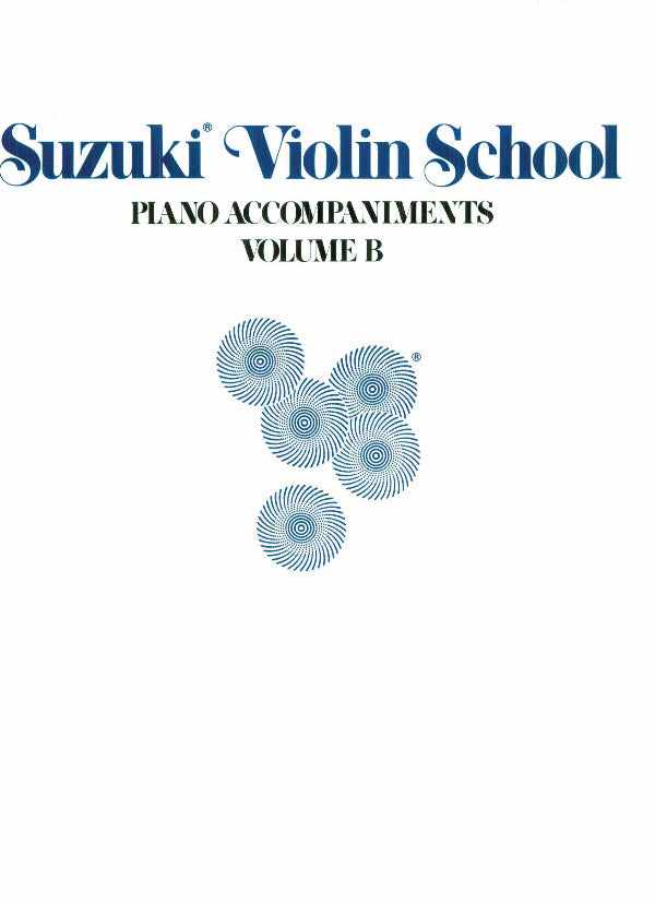 Suzuki Violin School, Volume 6-10 (Piano Accompaniments)