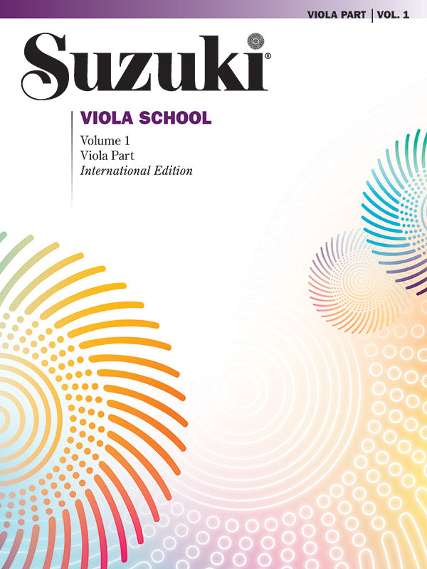 Suzuki Viola School, Volume 1 Viola Part