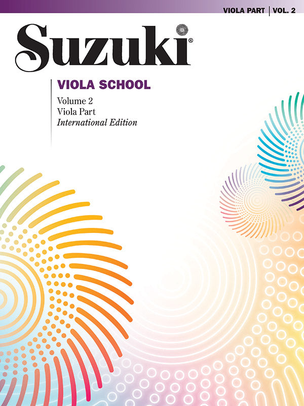 Suzuki Viola School, Volume 2 Viola Part