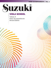 Suzuki Viola School, Volumes 1 & 2 (Volume A) Piano Accompaniment