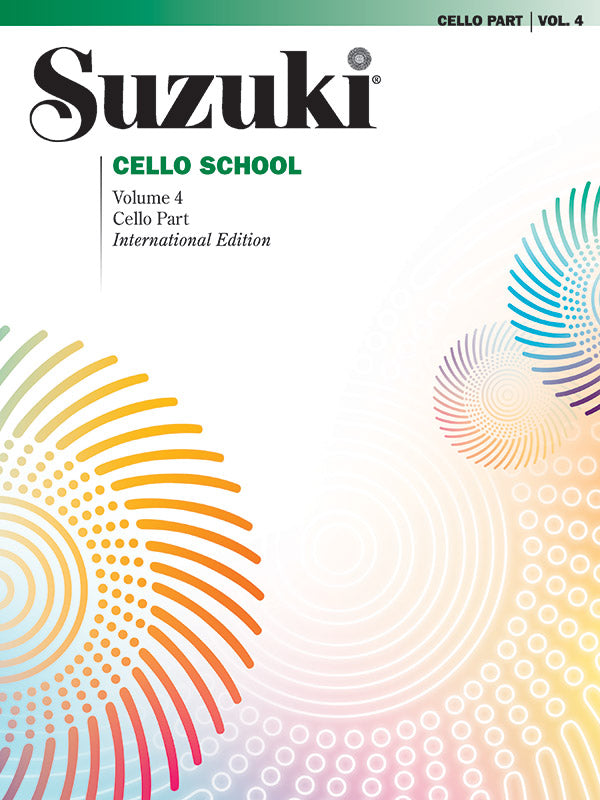 Suzuki Cello School, Volume 4 Cello Part