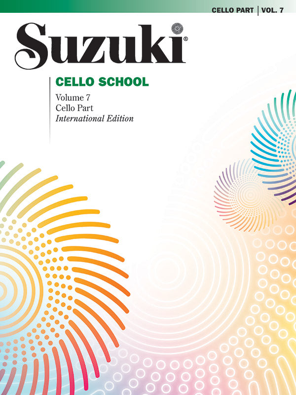 Suzuki Cello School, Volume 7 Cello Part