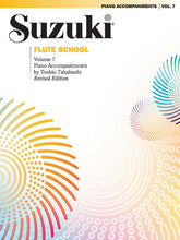 Suzuki Flute School Piano Acc., Volume 7 (Revised)