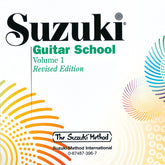 Suzuki Guitar School CD, Volume 1 (Revised)