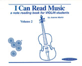 I Can Read Music for Violin -  Volume 2