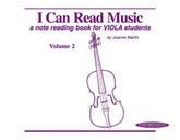 I Can Read Music for Viola - Volume 2