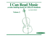 I Can Read Music for Cello - Volume 2