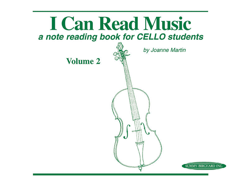 I Can Read Music for Cello - Volume 2