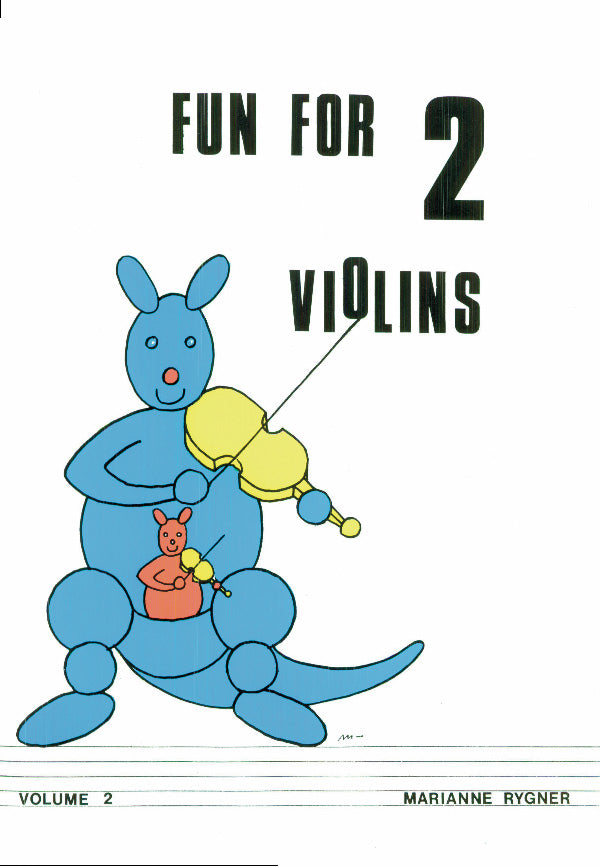 Fun for 2 Violins, Volume 2