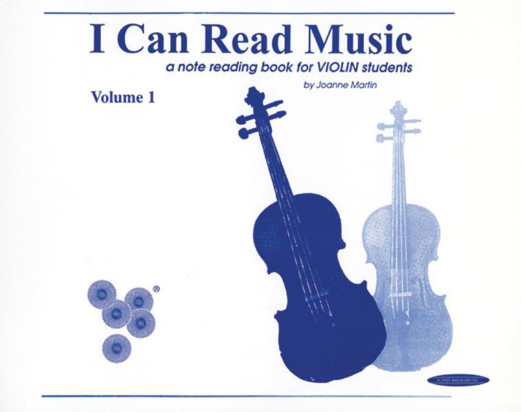 I Can Read Music for Violin - Volume 1