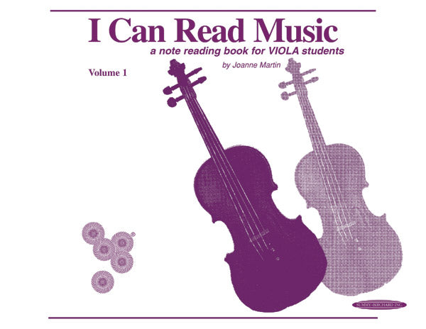 I Can Read Music for Viola - Volume 1