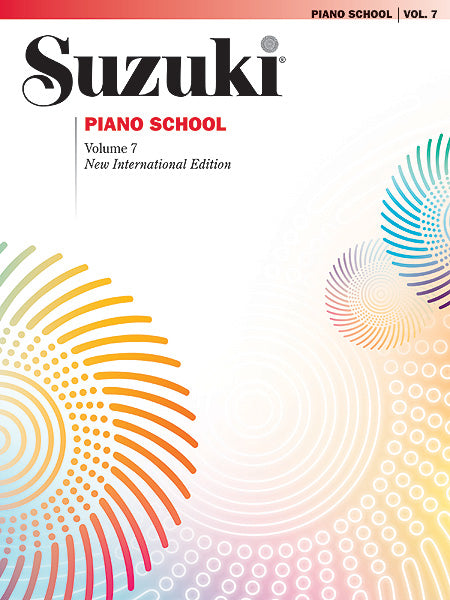 Suzuki Piano School New International Edition Piano Book, Volume 7
