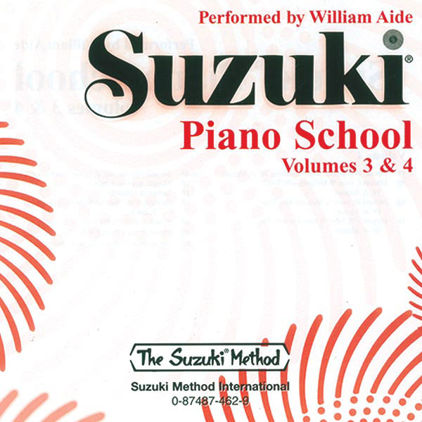 Suzuki Piano School CD, Volume 3 & 4