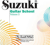 Suzuki Guitar School CD, Volume 3