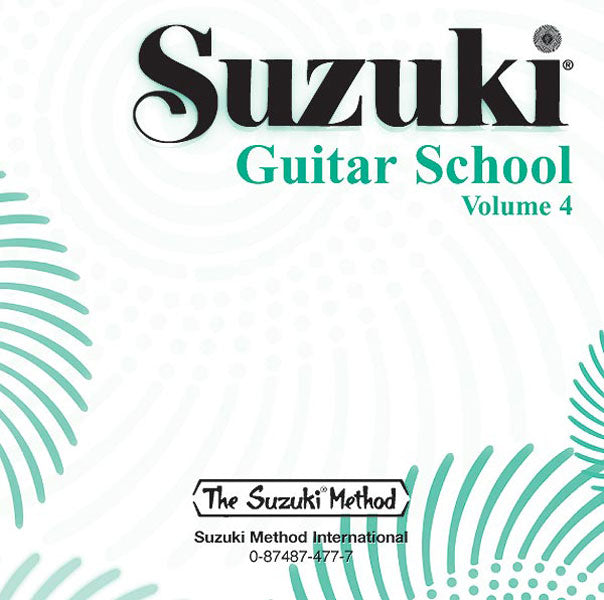 Clearance: Suzuki Guitar School CD, Volume 4
