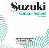 Suzuki Guitar School CD, Volume 4