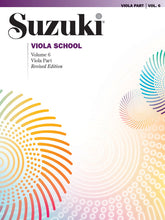 Suzuki Viola School, Volume 6 Viola Part