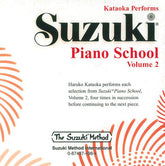 Suzuki Piano School New International Edition CD, Volume 2