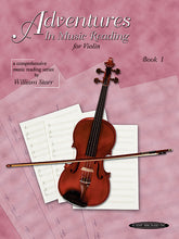 Adventures in Music Reading for Violin Book 1