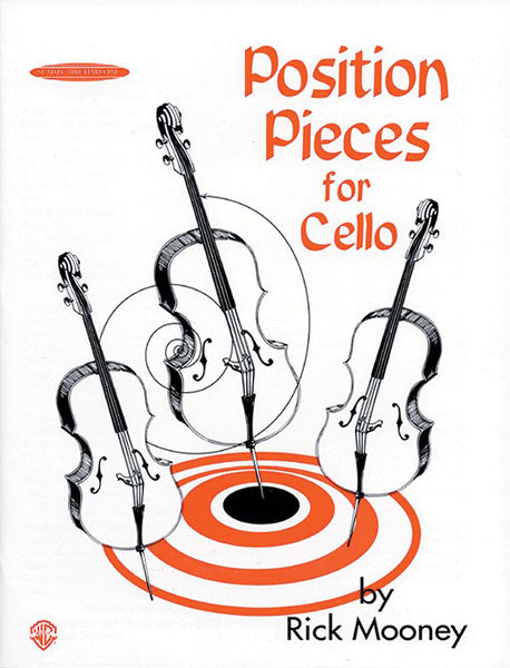 Mooney Position Pieces for Cello