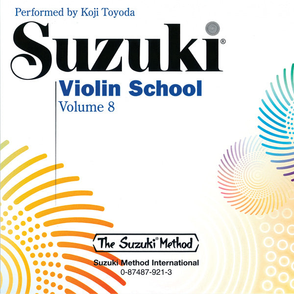 Suzuki Violin School, Volume 8 CD