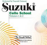 Suzuki Cello School, Volumes 1 & 2 CD