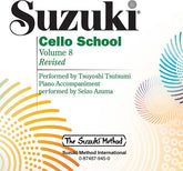 Suzuki Cello School, Volume 8