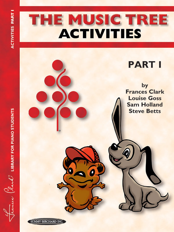 Music Tree: Activities Book, Part 1