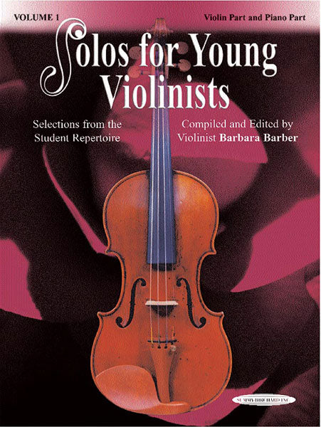 Clearance: Solos for Young Violinists, Volume 1