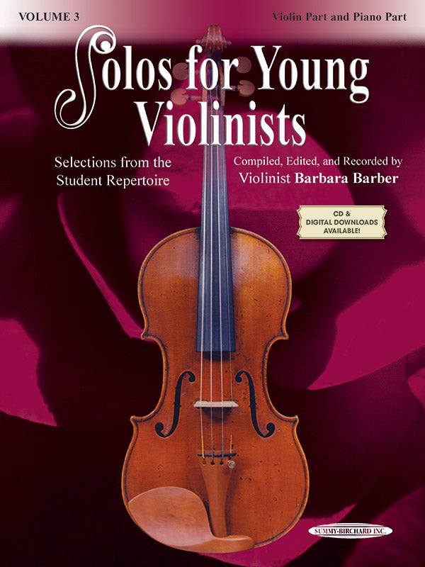 Solos for Young Violinists Violin, Volume 3