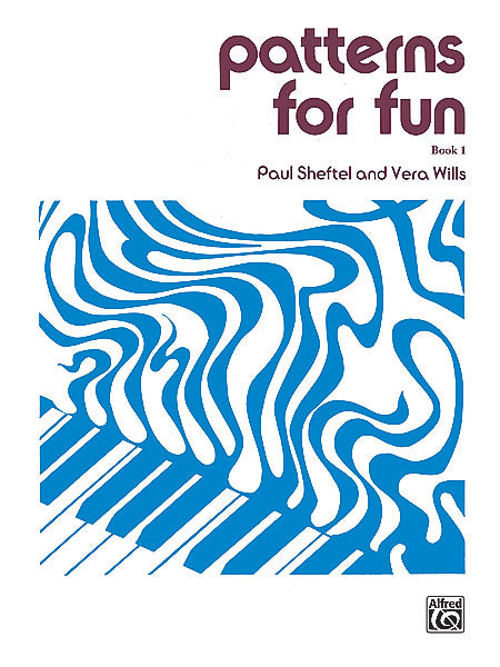 Patterns for Fun, Book 1 Piano Book