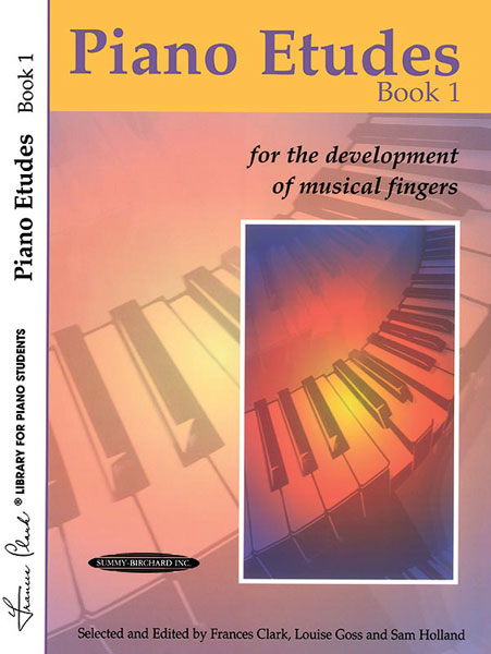 Piano Etudes for the Development of Musical Fingers, Book 1