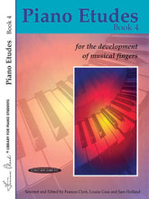 Piano Etudes for the Development of Musical Fingers, Book 4