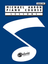 Aaron Piano Course: Lessons, Grade 1