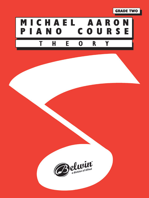 Michael Aaron Piano Course: Theory, Grade 2