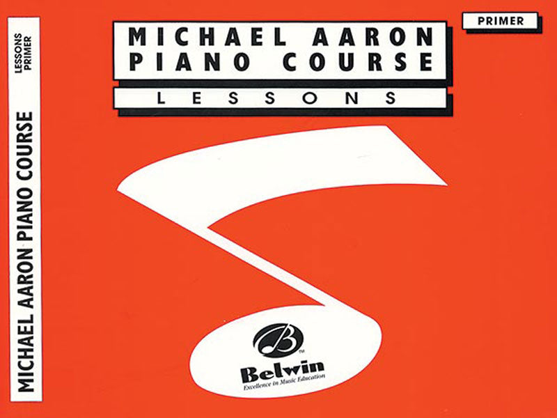 Aaron Piano Course: Lessons, Primer