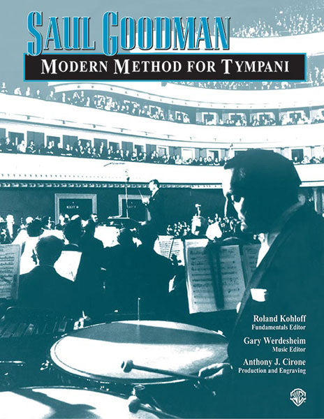 Goodman: Modern Method for Timpani