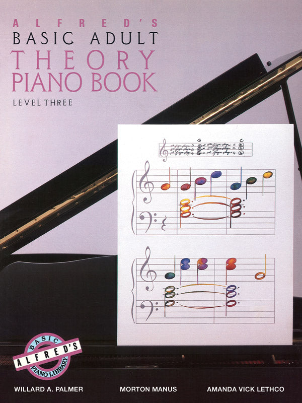 Alfred's Basic Adult Piano Course: Theory Book 3