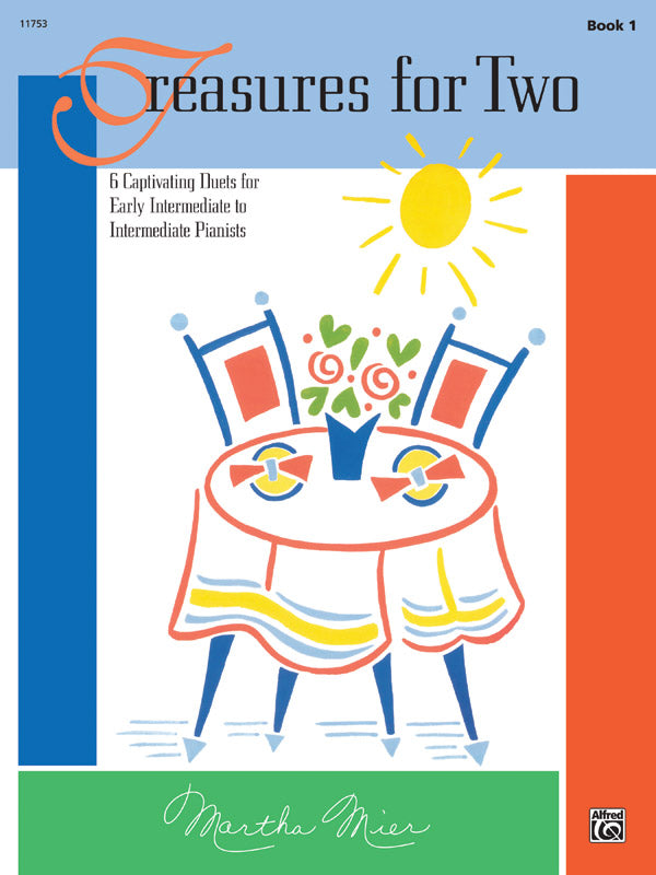 Treasures for Two, Book 1