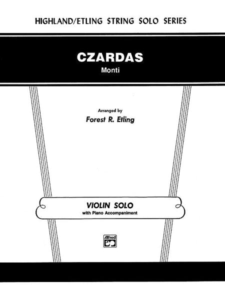 Monti Czardas Violin and Piano